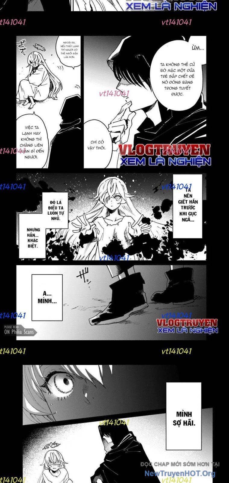 Tử Thần Quân Vương Trở Về - chap5 - Trang 7